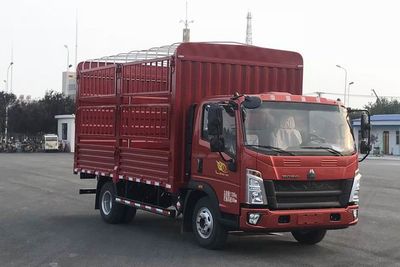 Haowo  ZZ5117CCYG3315E1 Grate type transport vehicle