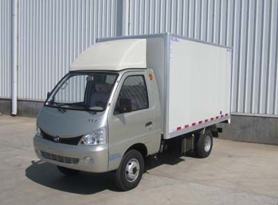 Beijing brand automobiles BJ5026XXYD10FS Box transport vehicle