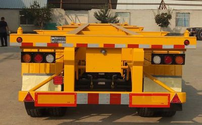 Enxin Business Brand Automobile HEX9405TJZG Container transport semi-trailer