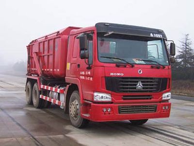 Jiangshan Shenjian  HJS5256ZFLA Powder material dump truck