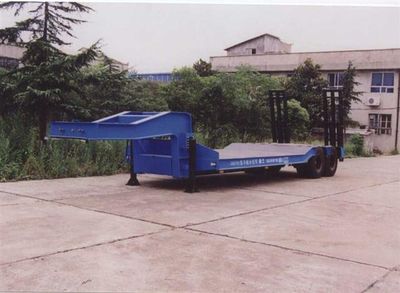 Shenjun  JA9180 Low flatbed semi-trailer