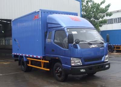 Jiangling Motors JX5048XXYXPGA2 Box transport vehicle