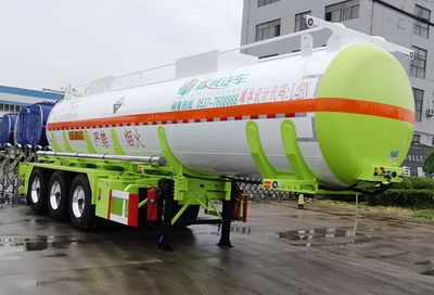 Shengrun  SKW9406GFWT Tank transport semi-trailer for corrosive substances