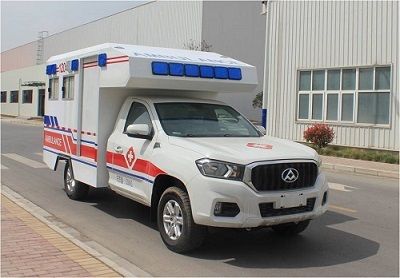 Shenchi  SQL5032XJHE8D5 Guardianship type ambulance