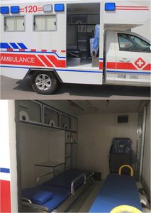 Shenchi  SQL5032XJHE8D5 Guardianship type ambulance