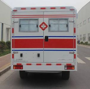 Shenchi  SQL5032XJHE8D5 Guardianship type ambulance