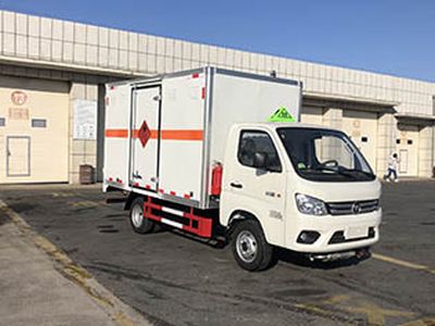 Tianye  STY5030XRQ Flammable gas box transport vehicle