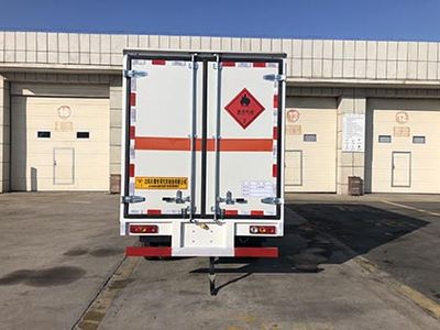 Tianye  STY5030XRQ Flammable gas box transport vehicle