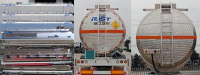 Ruijiang  WL9409GYW Tank transport semi-trailer for oxidizing substances