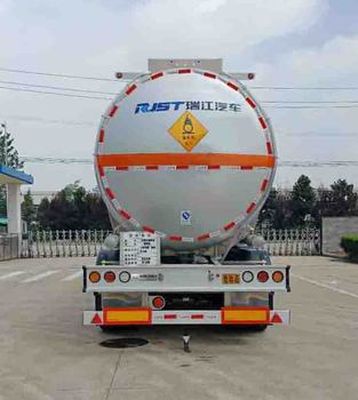 Ruijiang  WL9409GYW Tank transport semi-trailer for oxidizing substances