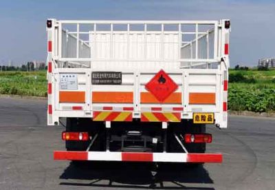 Wanglongwei  WLW5180TQPEX9 Gas cylinder transport vehicle