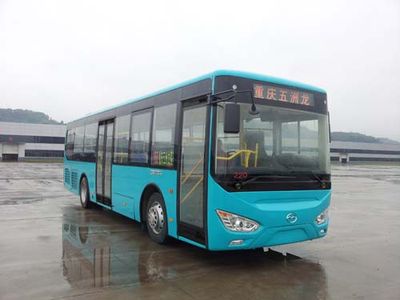 Wuzhoulong  WZL6102PHEVDEG4 Hybrid urban buses