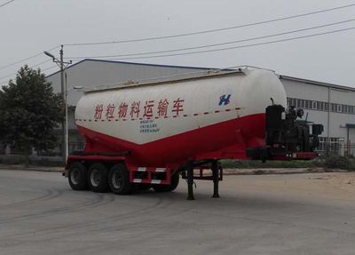 Zhongji Huashuo brand automobilesXHS9400GFLLow density powder material transportation semi-trailer