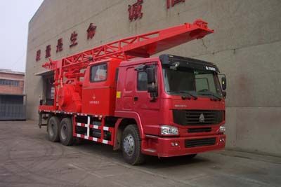 China National Petroleum Corporation (CNOOC) ZYT5211TCY Oil extraction vehicle