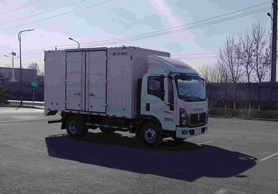 Haowo  ZZ5047XXYF3215F144 Box transport vehicle