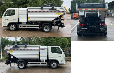 Foton  BJ5045ZZZEVH2 Pure electric self loading and unloading garbage truck