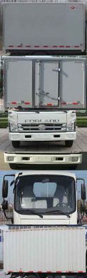 Foton  BJ5053XXYB1 Box transport vehicle