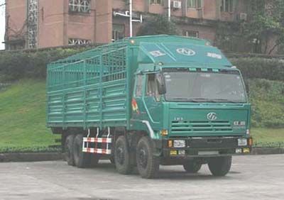 Hongyan  CQ5313CLXYTMG468 Grate type transport vehicle