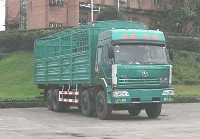 Hongyan  CQ5313CLXYTMG468 Grate type transport vehicle