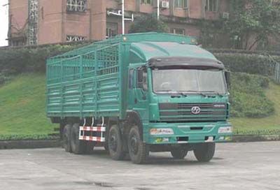 Hongyan  CQ5313CLXYTMG468 Grate type transport vehicle