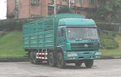 Hongyan  CQ5313CLXYTMG468 Grate type transport vehicle