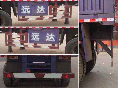 Yongkang  CXY9283CLX Gantry transport semi-trailer