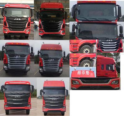 Jianghuai brand automobiles HFC5251XXYP1K4D54S2V Box transport vehicle