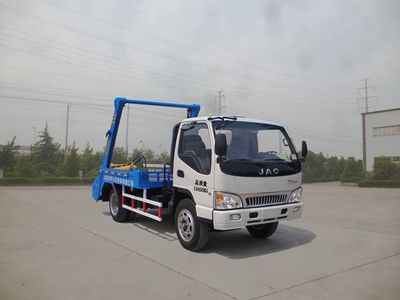 Shihuan  HHJ5102ZBS Swing arm garbage truck