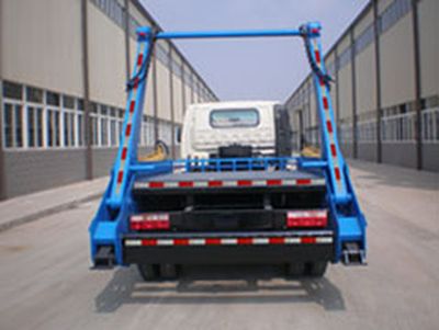 Shihuan  HHJ5102ZBS Swing arm garbage truck