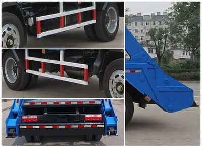 Shihuan  HHJ5102ZBS Swing arm garbage truck