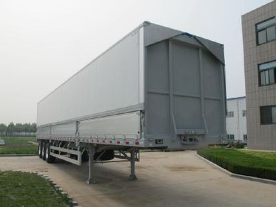 Jungle  LCL9400XYK Aluminum alloy wing opening box semi-trailer