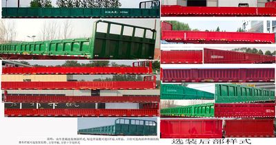 Junhua Xing brand automobiles LJH9400LB Fence semi-trailer