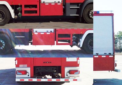 Yongqiang Olinbao  RY5181GXFPM80B Foam fire truck