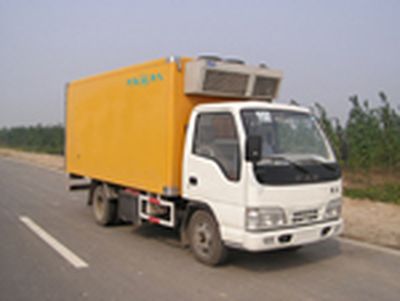 Xinfei  XKC5043XLC Refrigerated truck