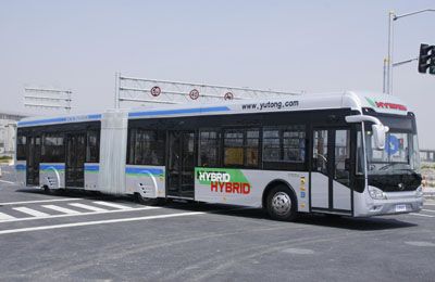 Yutong ZK6180CHEVG2Hybrid urban buses