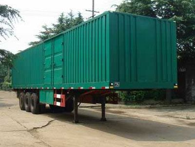 Changqi  ZQS9390XXY Van Semi-trailer 