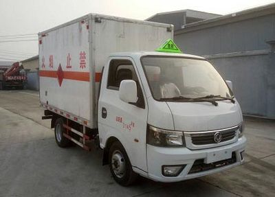 Cheng Liwei CLW5035XRQE5Flammable gas box transport vehicle