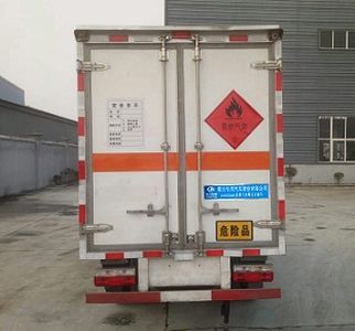 Cheng Liwei  CLW5035XRQE5 Flammable gas box transport vehicle