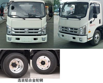 Cheng Liwei  CLW5041XLCB6 Refrigerated truck