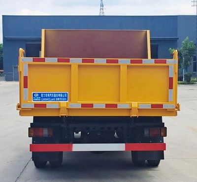 Cheng Liwei  CLW5042ZLJ6HX garbage dump truck 