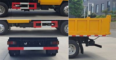 Cheng Liwei  CLW5042ZLJ6HX garbage dump truck 