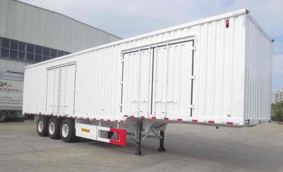 Changchunyu Chuangbai Automobile FCC9403XXY Box transport semi-trailer