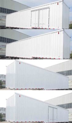 Changchunyu Chuangbai Automobile FCC9403XXY Box transport semi-trailer