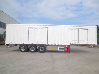 Changchunyu Chuangbai Automobile FCC9403XXY Box transport semi-trailer