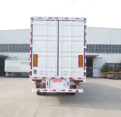 Changchunyu Chuangbai Automobile FCC9403XXY Box transport semi-trailer