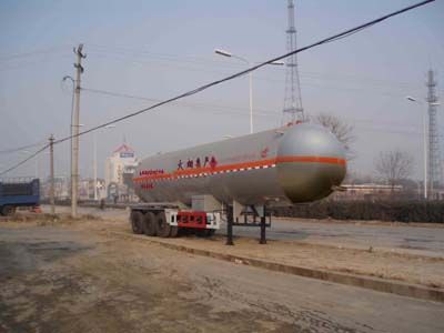 Changhua  HCH9404GYQ Semi trailer for liquefied gas transportation