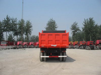 Hongchang Weilong  HCL3253CQM38H5T Dump truck