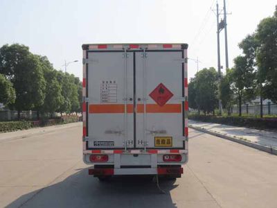 Jiangte brand automobiles JDF5020XRYNJ5 Flammable liquid box transport vehicle