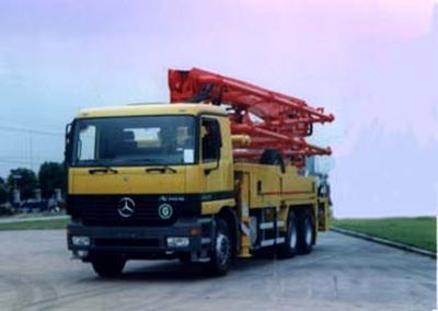 Shenxing  SG5261THB36 Concrete conveying pump truck