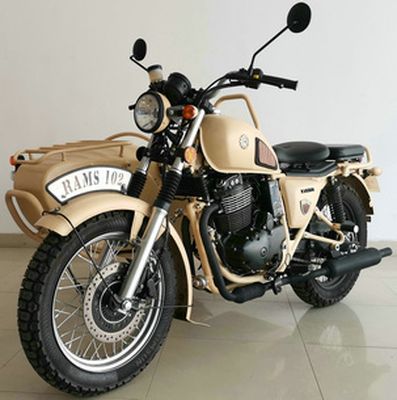 Xinyuan brand automobiles XY500B motorcycle with sidecar 